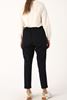 Picture of PLUS SIZE NAVY BLUE TAILORED TROUSERS
